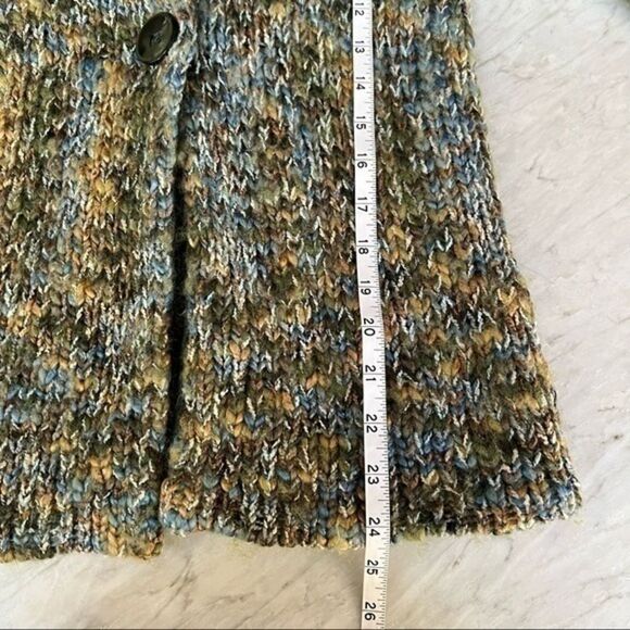 Leo&Nicole wool blend 3 button cardigan size S - Picture 6 of 8